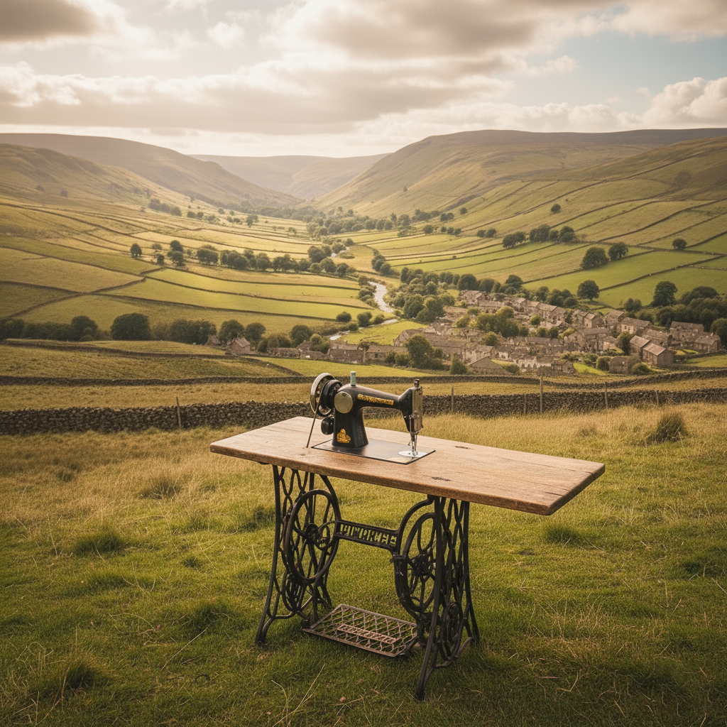 Sewing in the dales Sewing in the dales